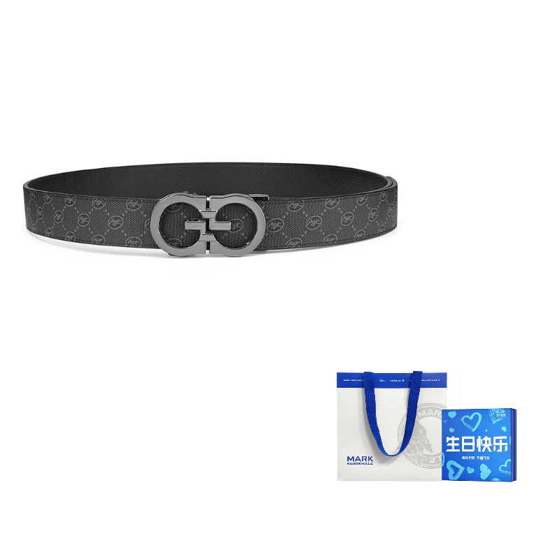 Ремень мужской Marc Warfield Fairwhale - Boxette Shop